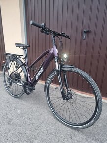 Predám e-bike APACHE - bordový (Na cene sa vieme dohodnúť) - 2