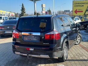 chevrolet orlando benzin-lpg 7-miestne - 2