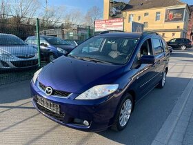 Mazda5 2.0 diesel 89kw modrá metalíza  tmavá - 2