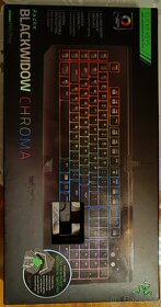 Mechanická klávesnica Razer BlackWidow Chroma US - 2