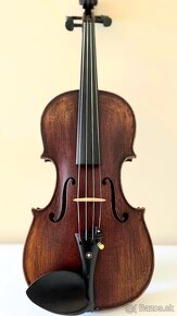 husle 4/4 model Stradivari ( cherry oil) - 2