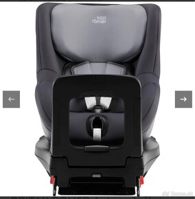 BRITAX RÖMER Autosedačka Dualfix i-Size, Midnight Grey - 2