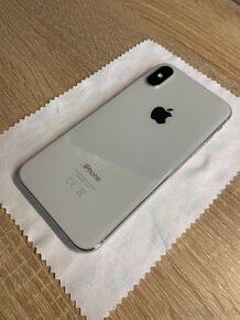 iPhone XS Silver / biely 256GB – plne funkčný - 2