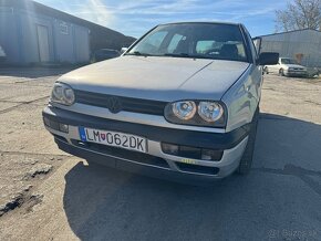 Vw golf 3 1.6 benzín - 2