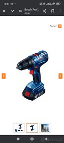 Bosch Professional Aku vŕtací skrutkovač GSR 180 - 2