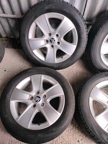 4ks alu disky orig. Škoda 5x112 r16 - 2