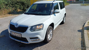 Škoda Yeti 2.0 TDI Ambition 4x4  r.v. 2017 (10.790€ + Dph) - 2