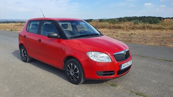 Škoda Fabia II - 2