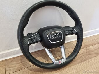 AUDI VYHRIEVANÝ MULTIFUNKČNÝ VOLANT s logom S - 2