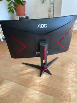 27" AOC C27G2ZE/BK Gaming - 2