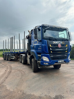 Lesovoz,TATRA 6x6,EPSILON 170, teleskopický návěs UMIKOV - 2