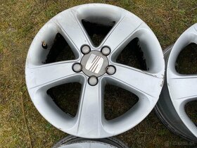 Elektróny 5x112 R16 orig SEAT - 2