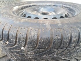 Predám pneumatiky 195/65 R15 - 2