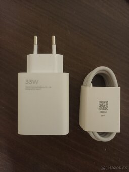 Xiaomi nabíjačka 33W - 2