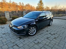 Volkswagen Golf Variant 1.6 TDI BMT 110k Comfortline - 2