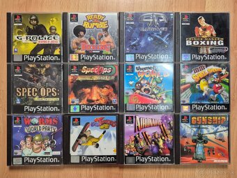 Hry na PS1 od 3€ - 2