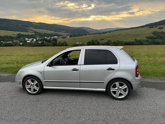 Škoda Fábia 1.9TDI RS 96kw - 2