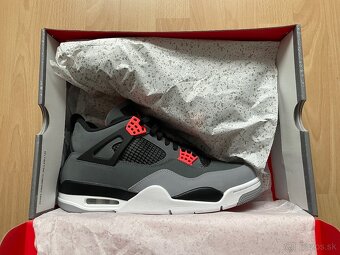 Jordan 4 Retro Infrared 100% originál - 2