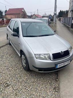 Škoda fabia - 2