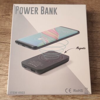 Powerbanka Vekmar 5000mAh + bezdrôtové nabíjanie - 2