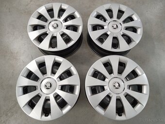 DISKY 5x112 R16 6,5J ET41 SKODA SUPERB KAROQ YETI OCTAVIA - 2