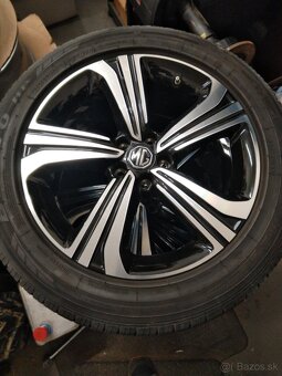 17" alu MG ZS aj ŠKODA,VW,SEAT + letné pneu. - 2