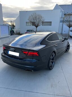 Audi A7 Sportback 3.0 TDI S tronic 2016 - 2