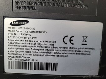 Samsung LE32B450C4W - 2