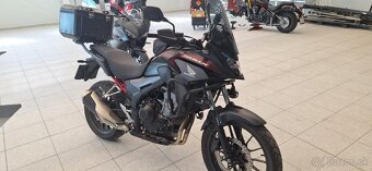 Honda CB500X 2021 len 4600km - 2