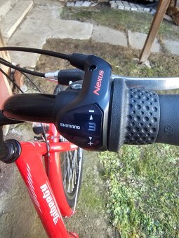 Predám bicykel Liberty Comfy s vysokou nosnosťou a zníženým - 2