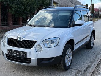 Škoda Yeti 2.0 TDI 4x4 Mont Blanc org. 134000km - 2