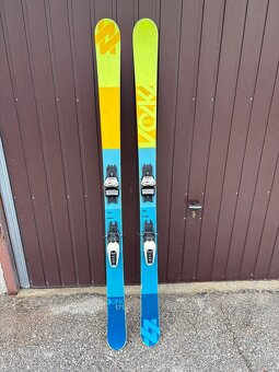 freeride lyže VOLKL KINK, TWINTIP woodcore, TIPtail rocker, - 2