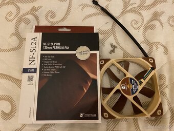 Noctua NF-S12A PWM 2 kusy - 2