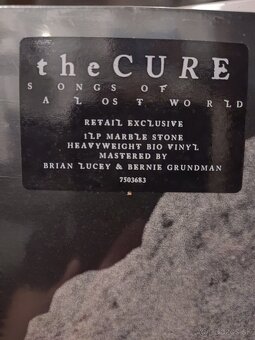 LP The Cure - Songs of a lost world - 2