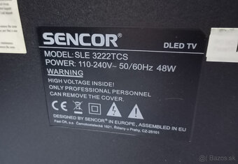 Sencor SLE3222TCS - 2