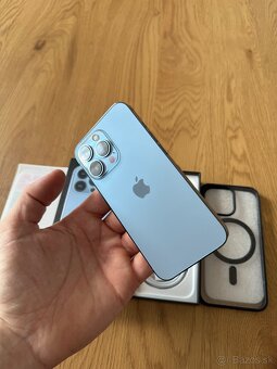 iPhone 13 Pro 128 gb Sierra Blue v záruke + príslušenstvo - 2