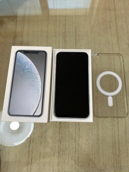 Apple iPhone XR 64gb white - 2