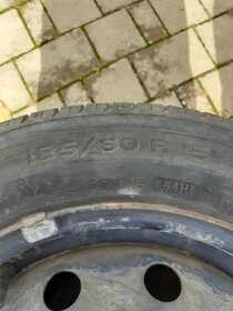 Predám na diskoch pneumatiky Michelin - 2
