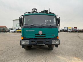 TATRA T 815 lesovoz 6x6 s HR na drevo OSTROJ - 2