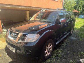 Nissan Navara 2.5diesel manual 2012 4x4 dovoz gb - 2