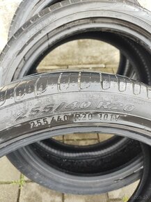Letne pneumatiky Pirelli 255/40 R20 101V - 2