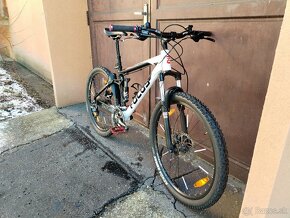 Predám celoodpružený bicykel Focus Cypress Pro veľkosť S 26“ - 2