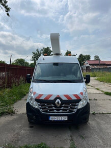 Renault Master L2H2 2.3 DCI so zdvíhacou montážnou plošinou - 2