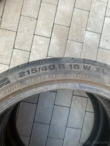 Continental 215/40 R18 - 2