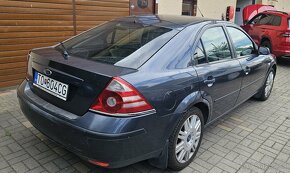 Ford Mondeo Mk3, 107kW benzin, 195000km, Vyrobený Okt. 2006 - 2