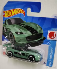 Hotwheels '15 Mazda MX-5 Miata - 2