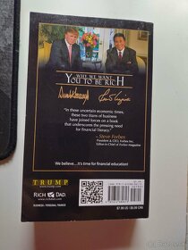 Kiyosaki & Trump knihy - 2