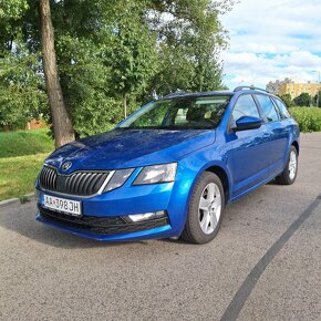 Škoda Octavia III facelift - 2