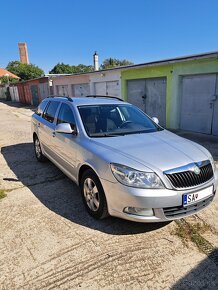 Skoda octavia combi 1.9 tdi - 2