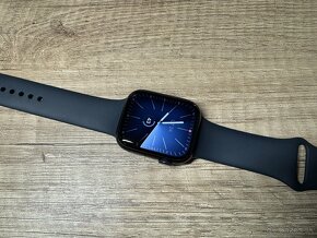 Apple Watch 9 45mm Midnight + Záruka 1rok - 2